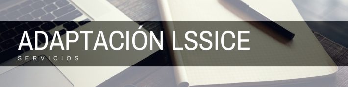 Adaptación LSSICE
